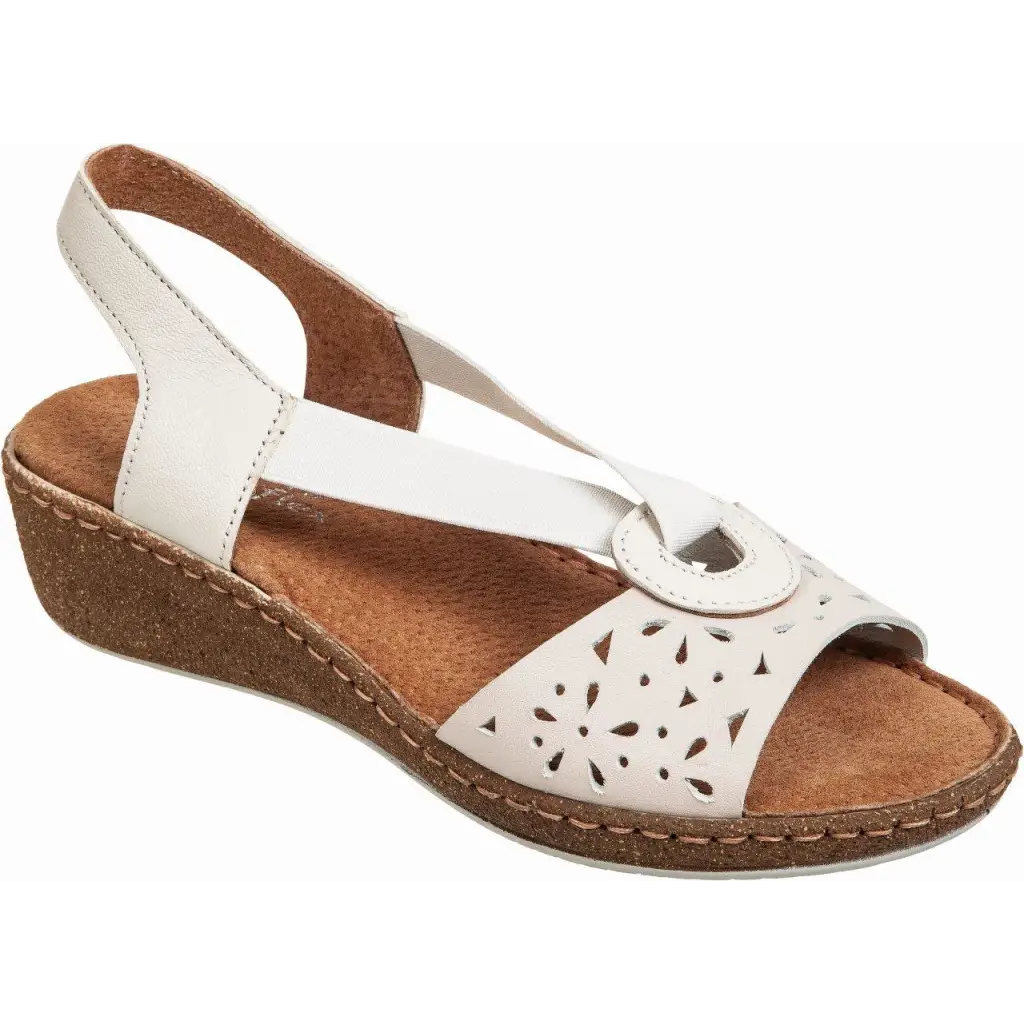 591-23025 Latte - SANDALS - COMFORT • SS23 • WOMEN SHOES