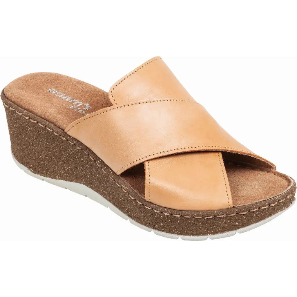 591-23033 Golden Ocra - SLIDES - COMFORT • SS23 • WOMEN