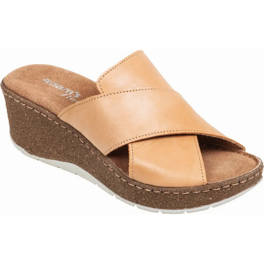 591-23033 Golden Ocra - SLIDES - COMFORT • SS23 • WOMEN