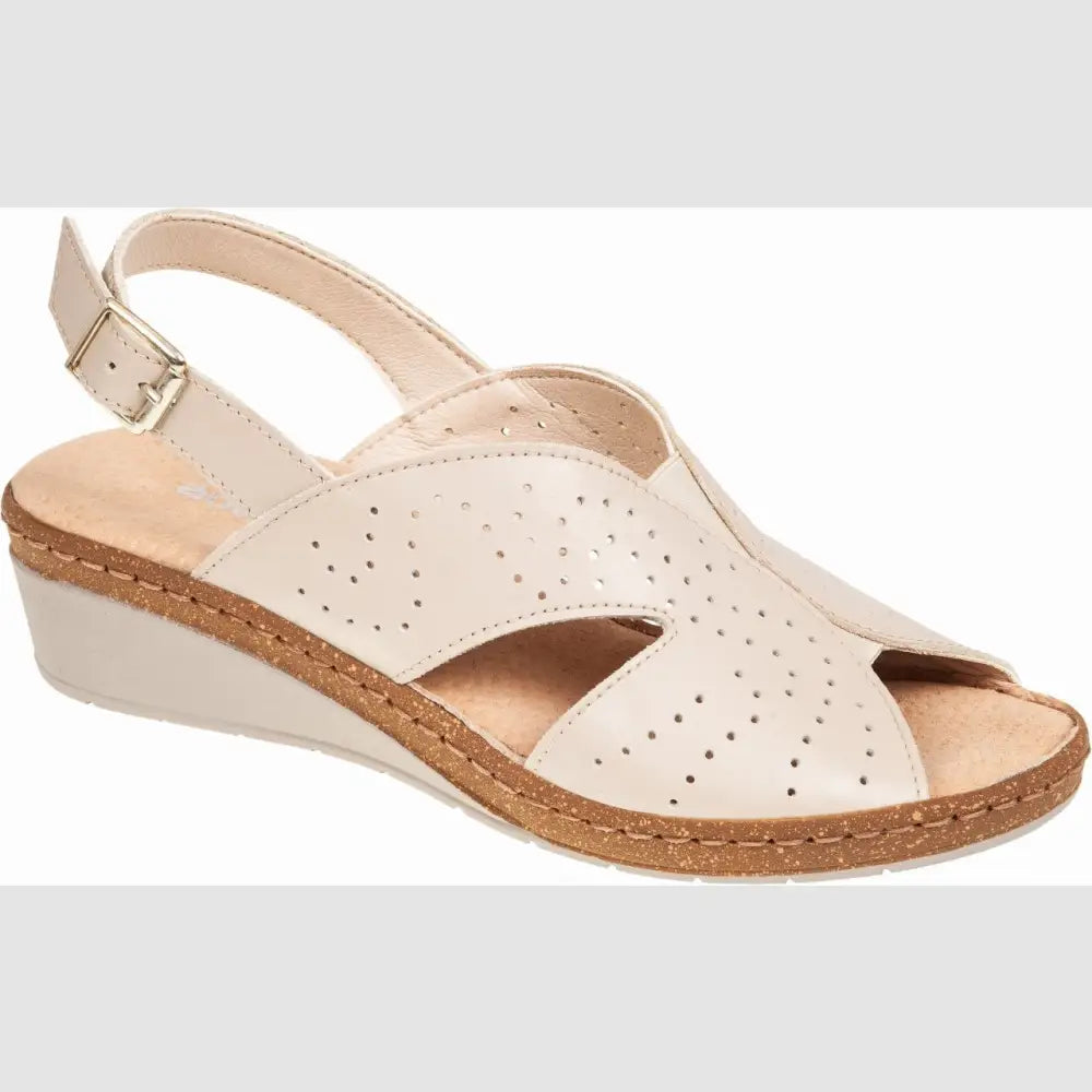 591-26019 off White - SANDALS - COMFORT • SS26 • WOMEN SHOES