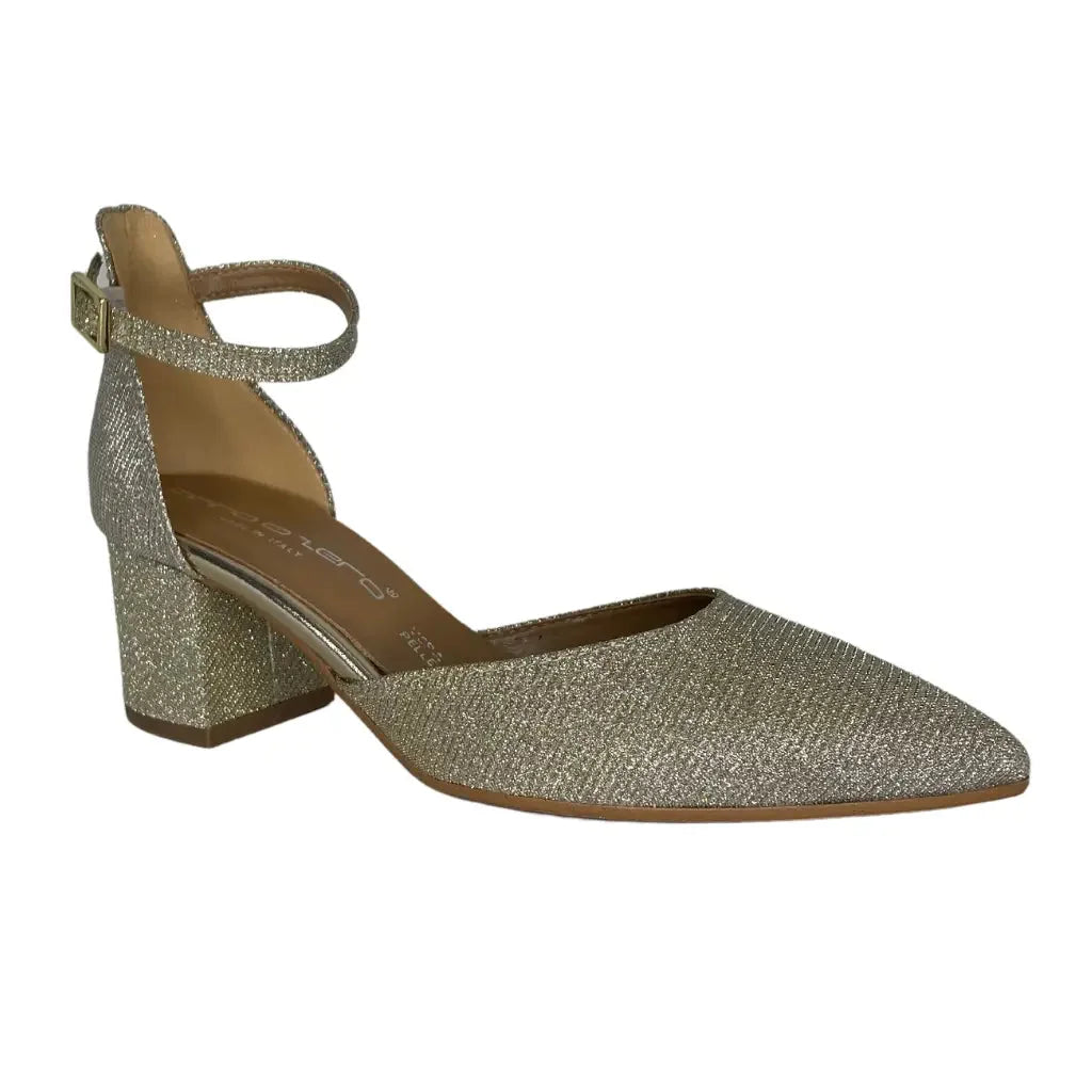 617 GOLD GLITTER - PUMPS