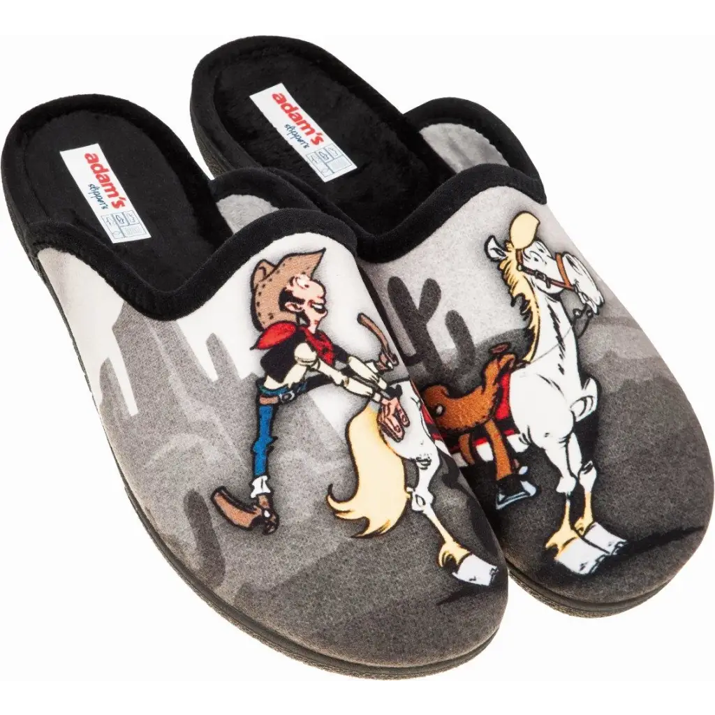 624-23543 Black - MEN SLIPPERS - AW23/24 • MEN SHOES