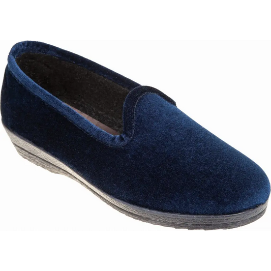 624-23696 Blue - SLIPPERS - AW23/24 • WOMEN SHOES