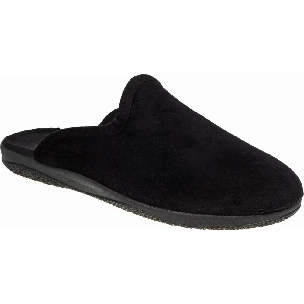 624-25550 Black - SLIPPERS - AW25/26 • WOMEN SHOES
