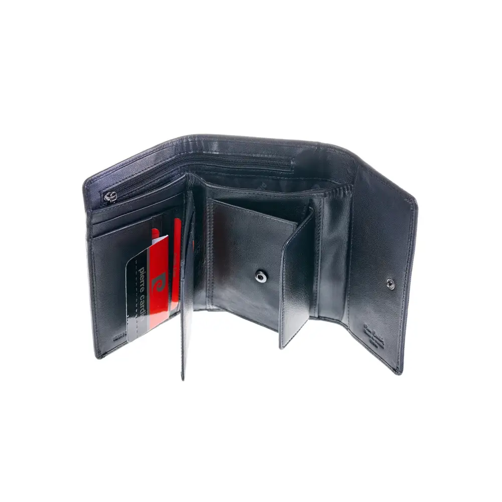6334 Black - WALLETS - AW24/25 • WOMEN WALLETS