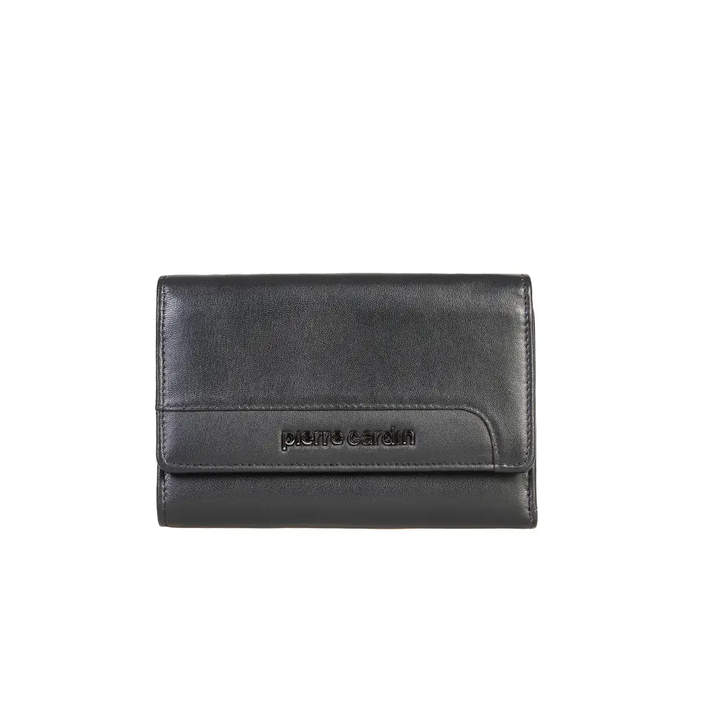 6334 Black - WALLETS - AW24/25 • WOMEN WALLETS