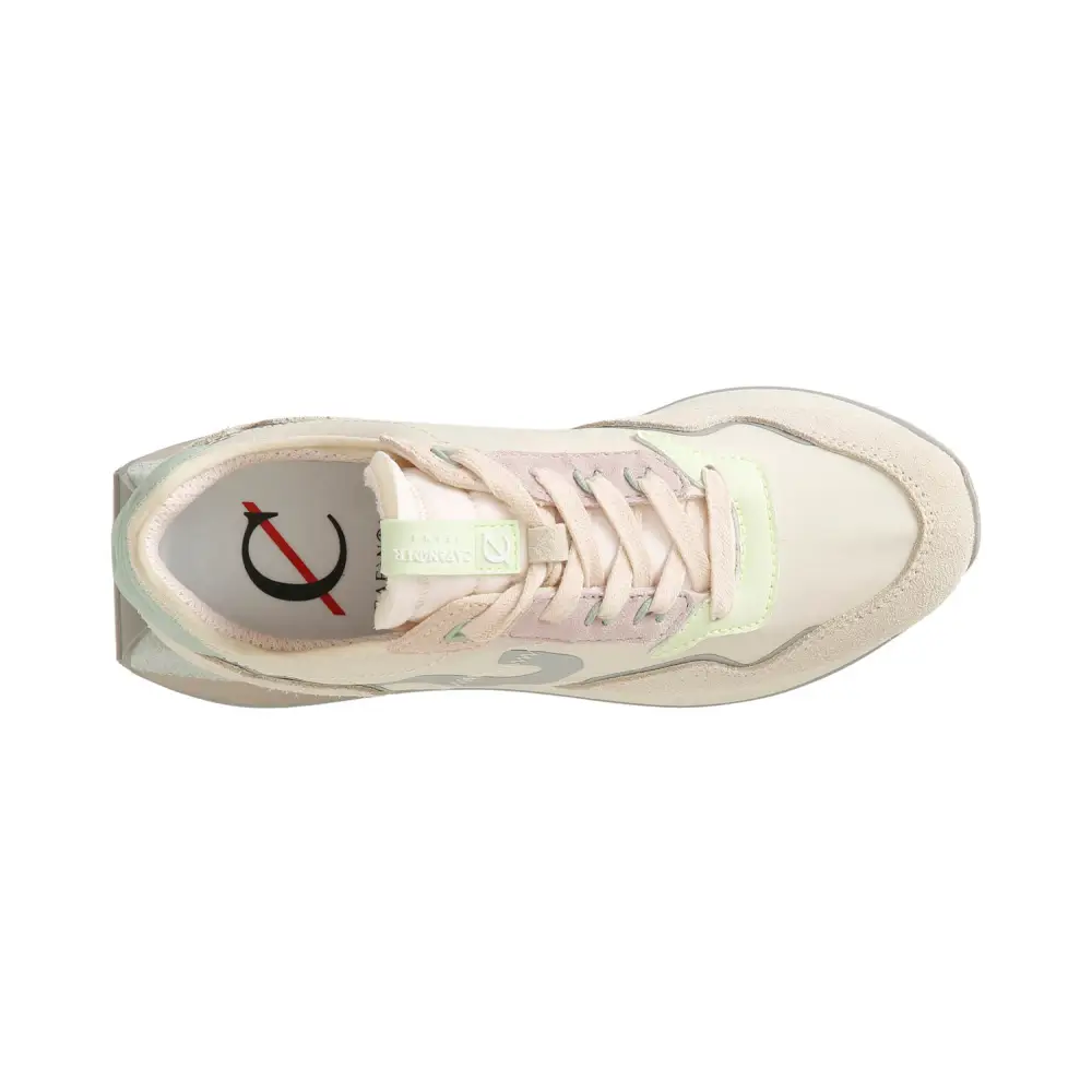 680-25005 Beige - SNEAKERS - ss25 • WOMEN SHOES