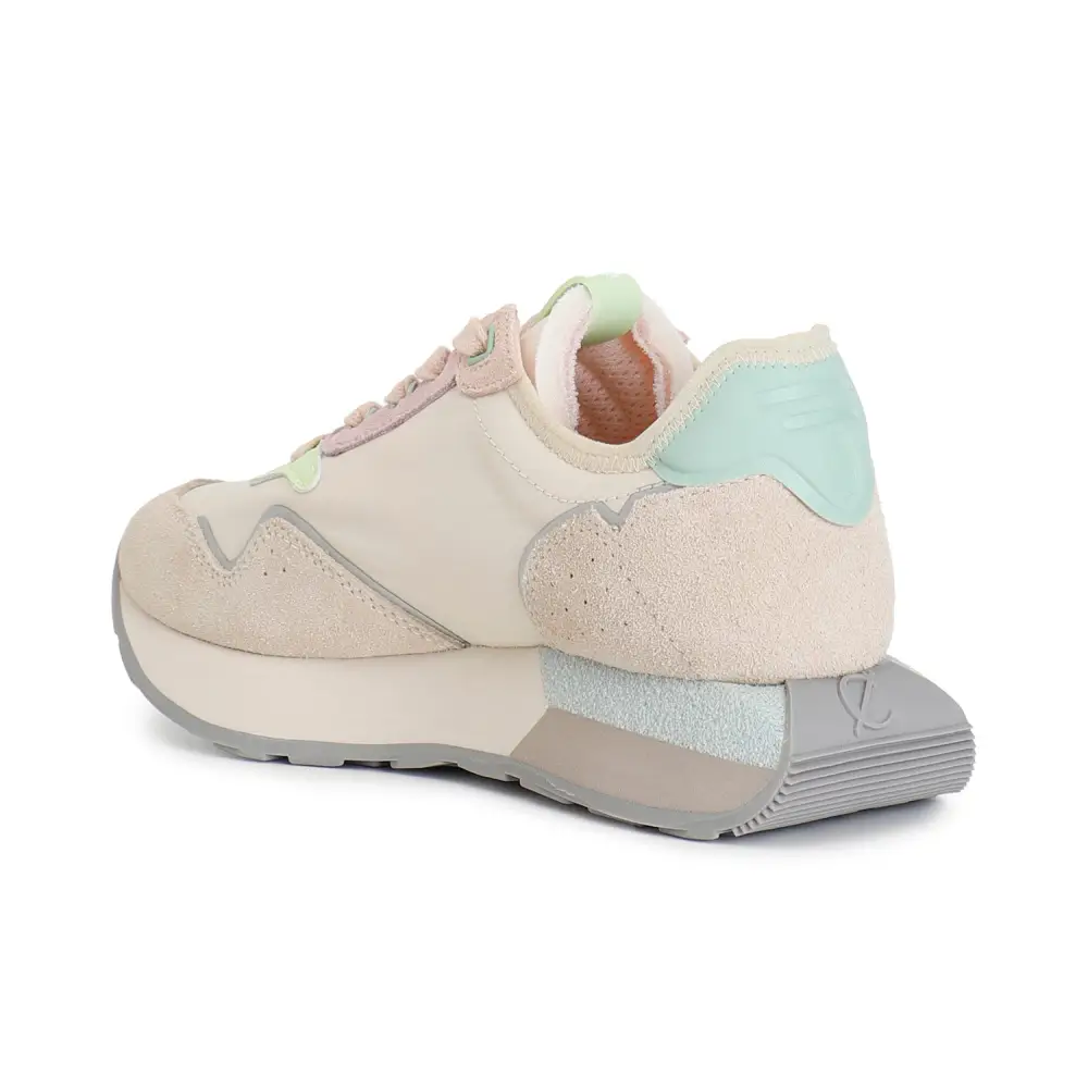 680-25005 Beige - SNEAKERS - ss25 • WOMEN SHOES