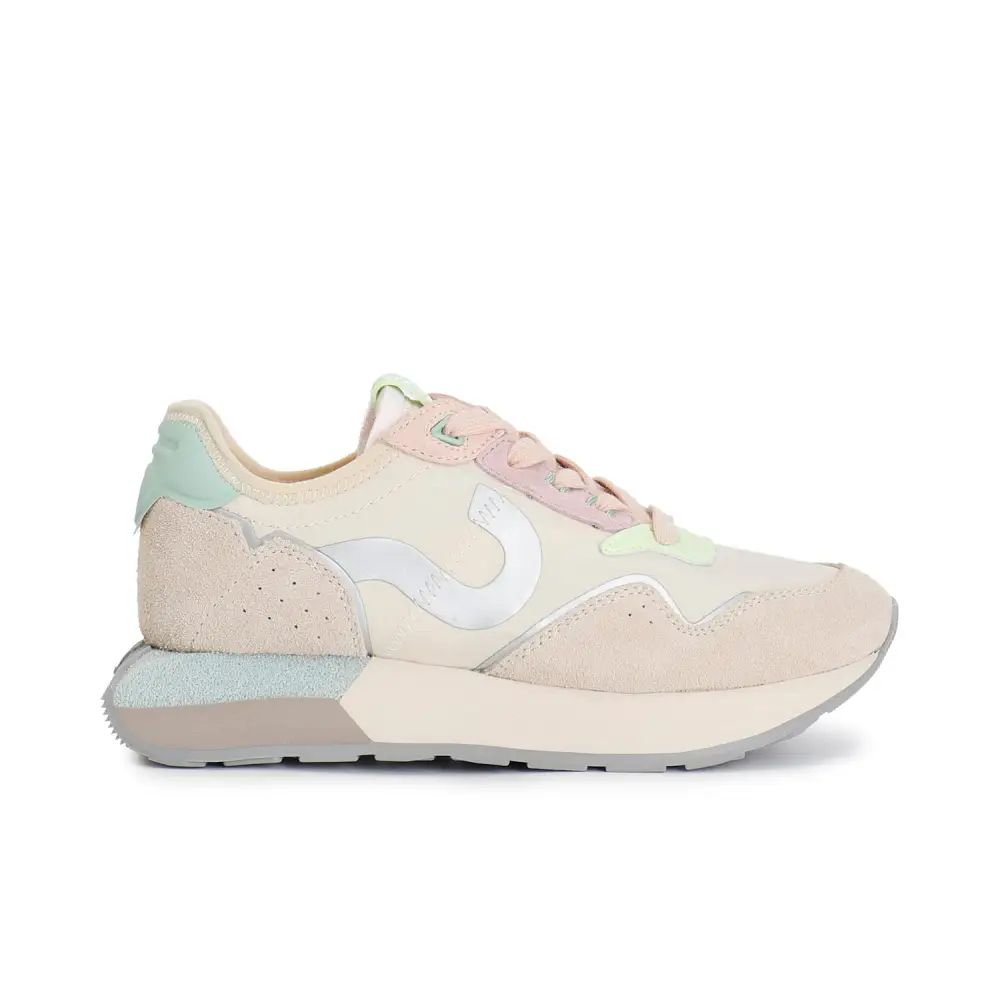 680-25005 Beige - SNEAKERS - ss25 • WOMEN SHOES