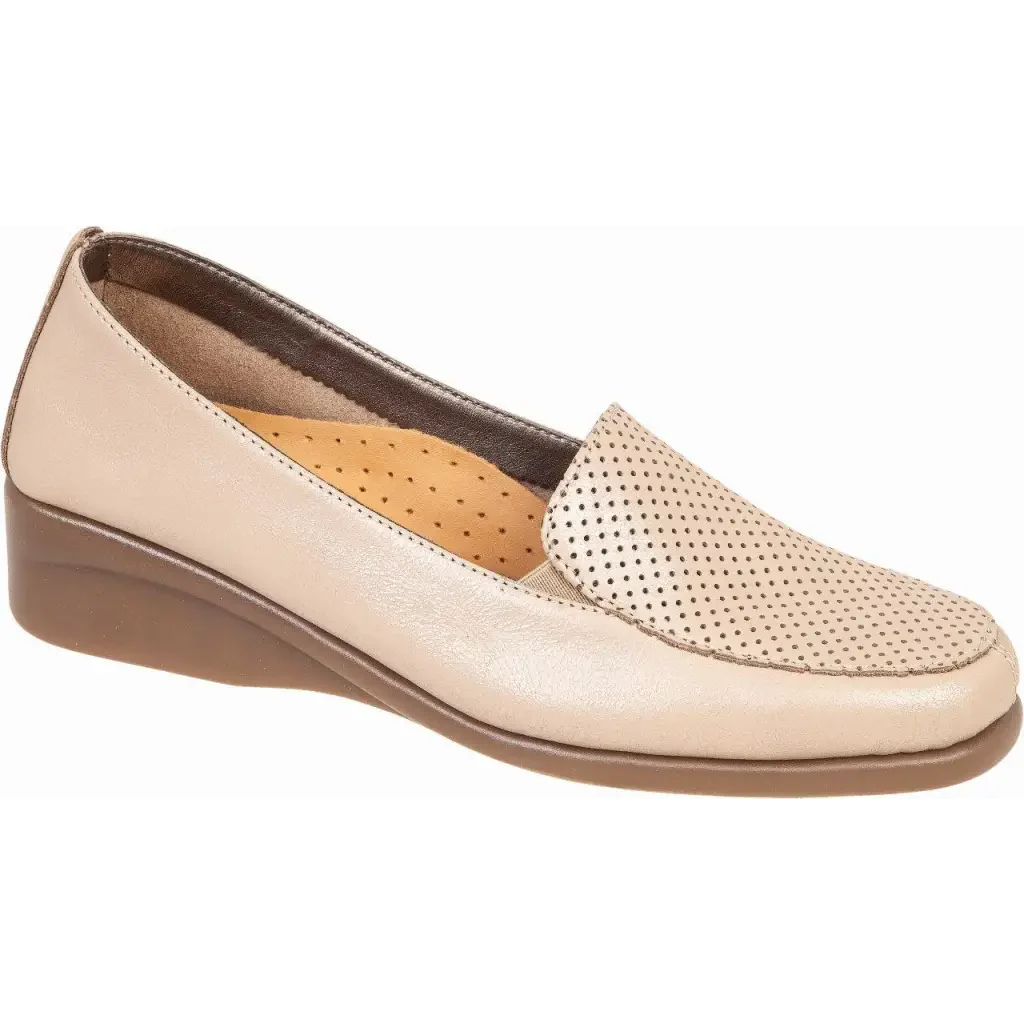 697-22011 GOLD - MOCASSINS