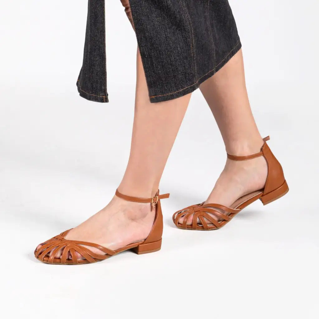 7124 Marrone - PUMPS - SS24 • WOMEN SHOES