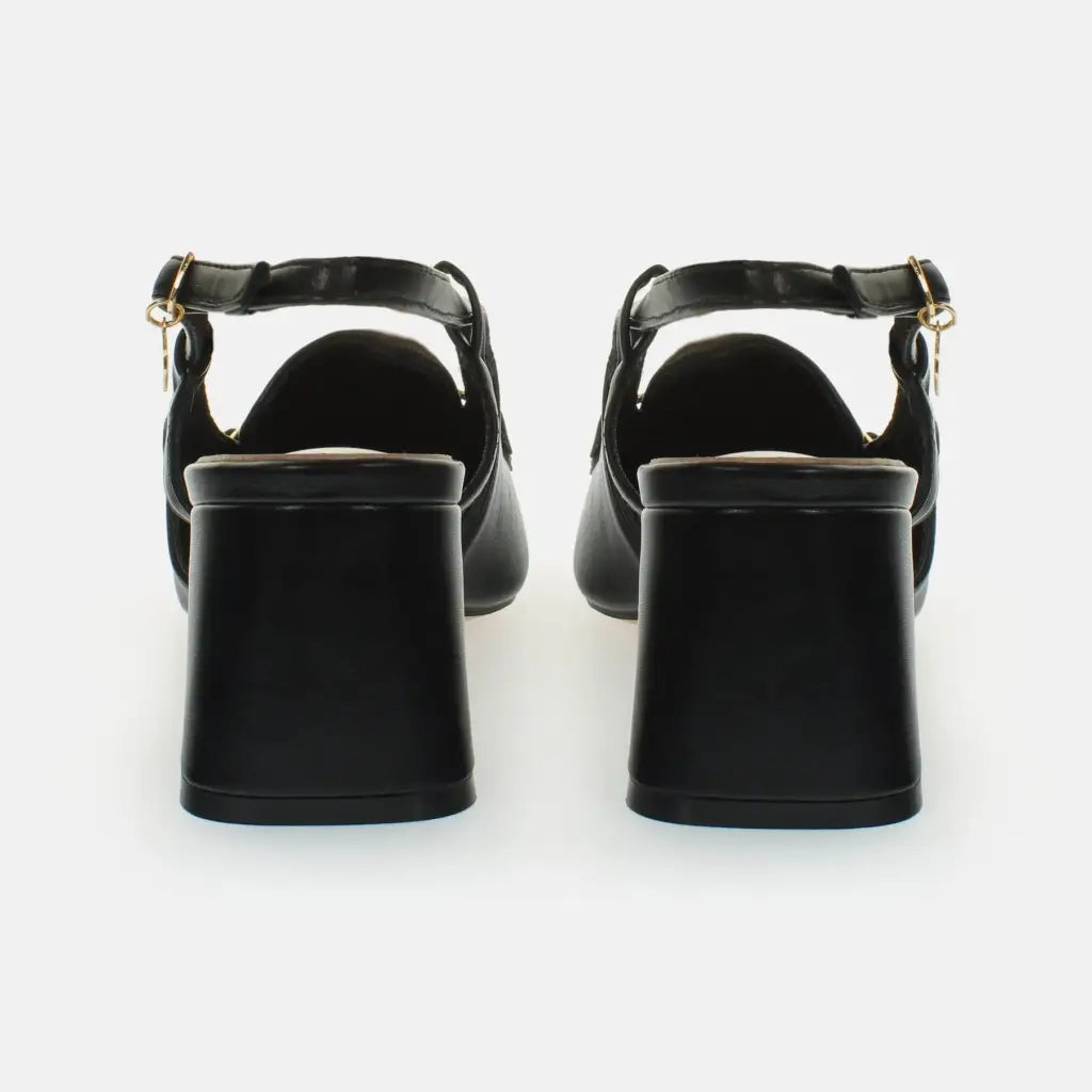 7136 Black - PUMPS - SS24 • WOMEN SHOES