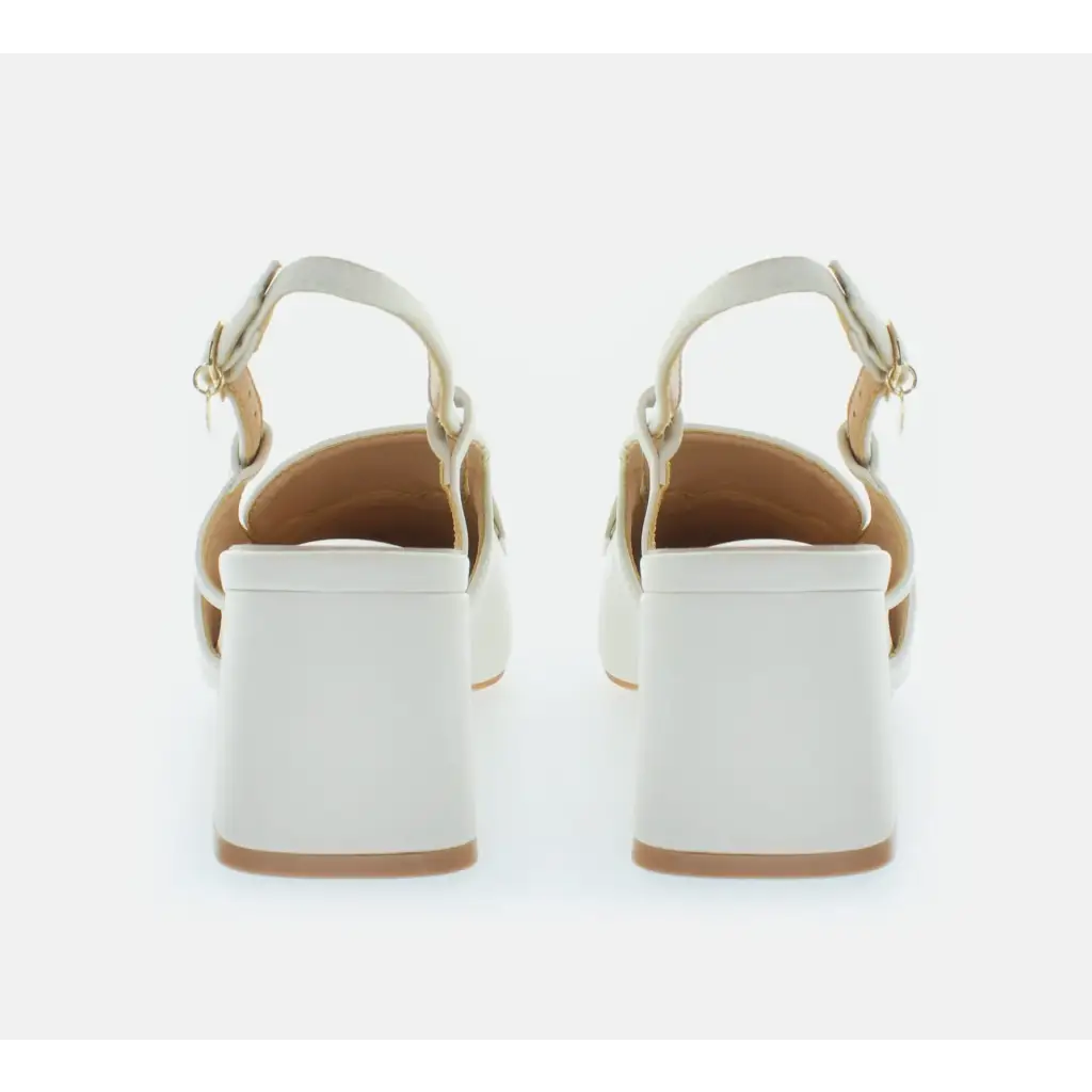 7136 White - PUMPS - SS24 • WOMEN SHOES
