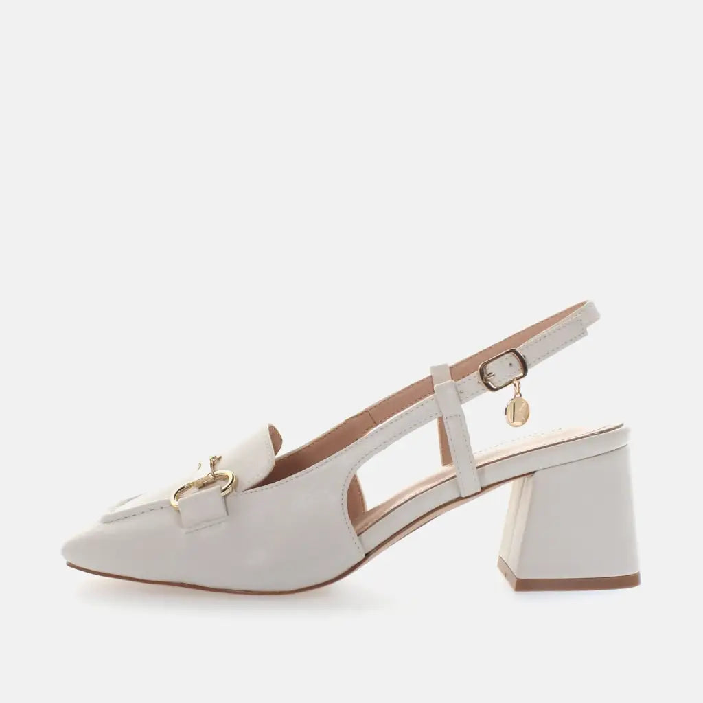 7136 White - PUMPS - SS24 • WOMEN SHOES