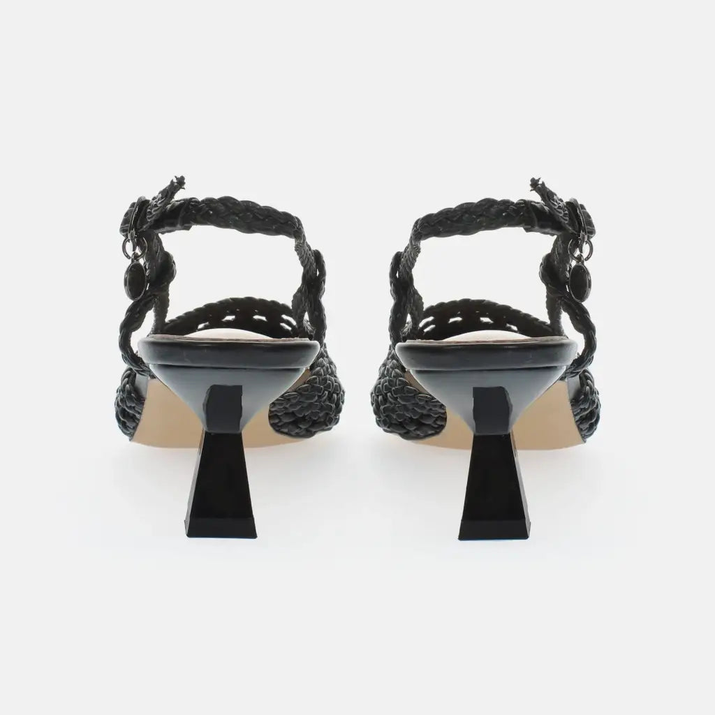 7142 Black - PUMPS - SS24 • WOMEN SHOES