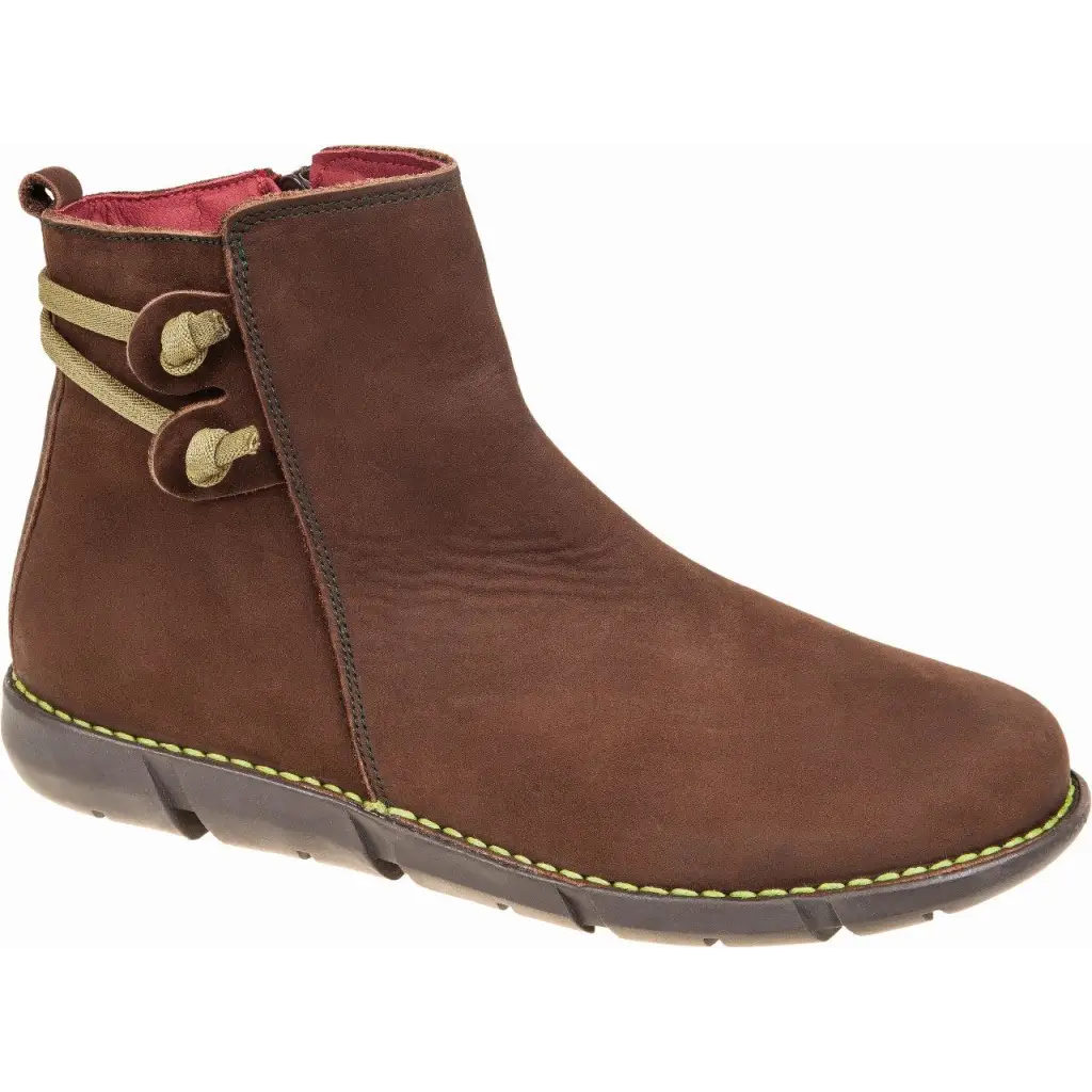 749-23520 Brown - WOMEN BOOTS - AW23/24 • WOMEN SHOES