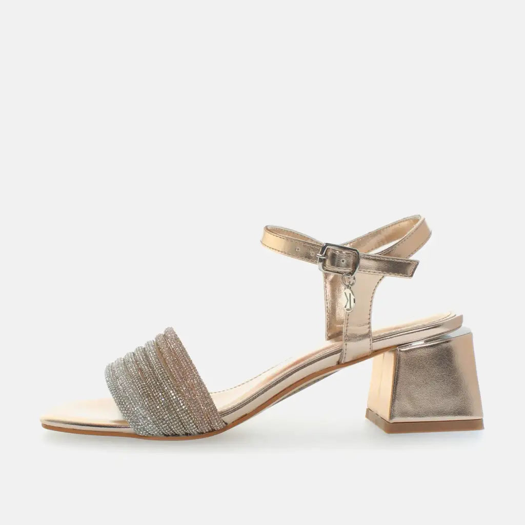 7499 Rosa Multi - HEEL SANDALS - SS24 • WOMEN SHOES