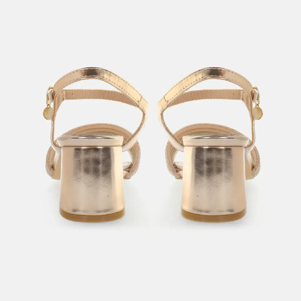 7499 Rosa Multi - HEEL SANDALS - SS24 • WOMEN SHOES