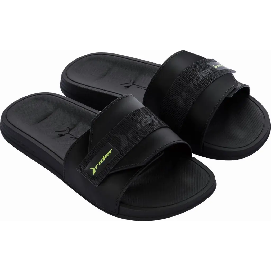 780 - 24009 Black - MEN BEACH SANDALS - MEN SHOES • SS24