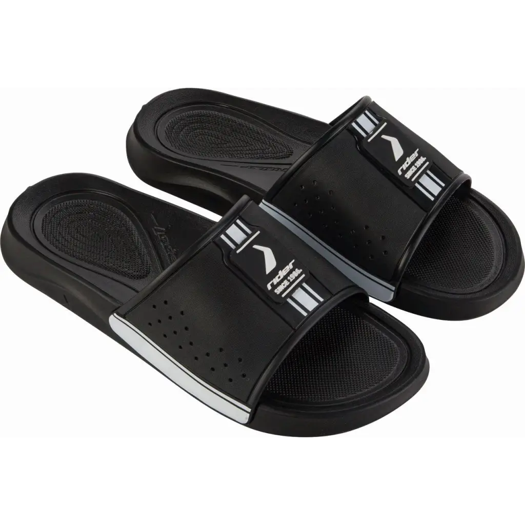 780 - 24016 Black - MEN BEACH SANDALS SHOES • SS24