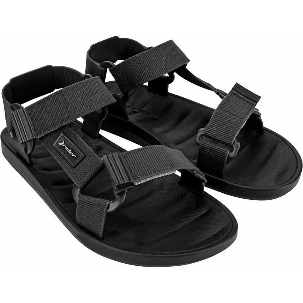 780 - 24032 Black - MEN BEACH SANDALS SHOES • SS24