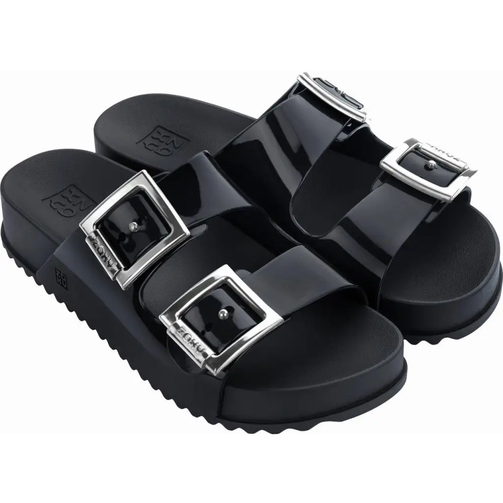 780 - 24200 Black - SLIDES SS24 • WOMEN SHOES