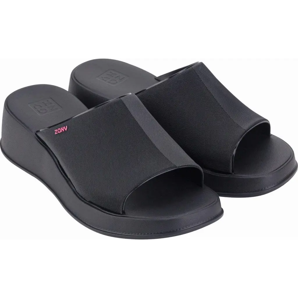780 - 24201 Black - SLIDES - SS24 • WOMEN SHOES