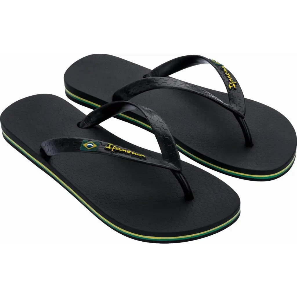 780 - 24301 Black - MEN BEACH SANDALS