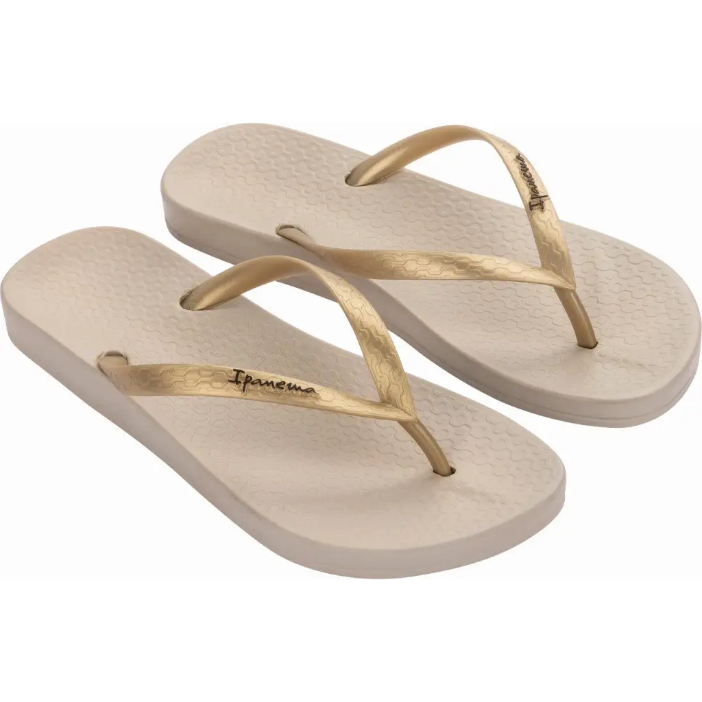 780 - 24321 Gold - BEACH SANDALS SS24 • WOMEN SHOES