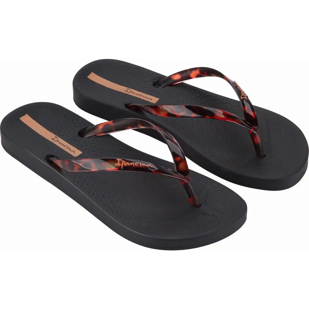 780 - 24356 Black - BEACH SANDALS SS24 • WOMEN SHOES