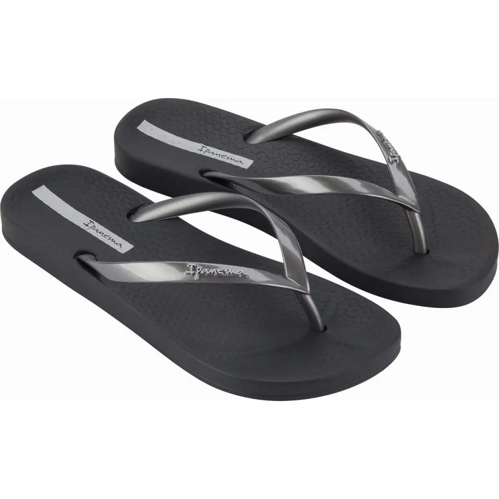 780 - 24357 Black - BEACH SANDALS - SS24 • WOMEN SHOES