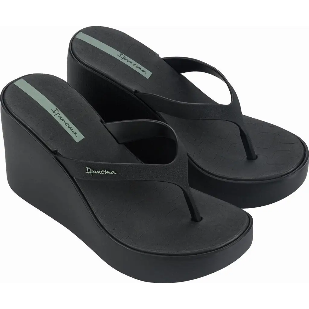 780 - 24363 Black - BEACH SANDALS SS24 • WOMEN SHOES