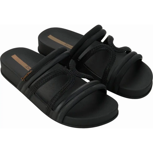 780-25337 Black - SLIDES - ss25 • WOMEN SHOES