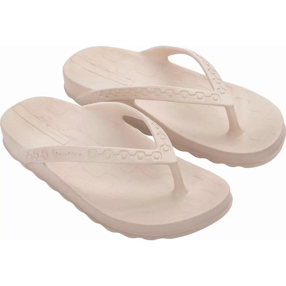 780-25391 Ecru - BEACH SANDALS - ss25 • WOMEN SHOES