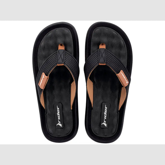 780-26020 Black - MEN BEACH SANDALS - MEN SHOES • SS26