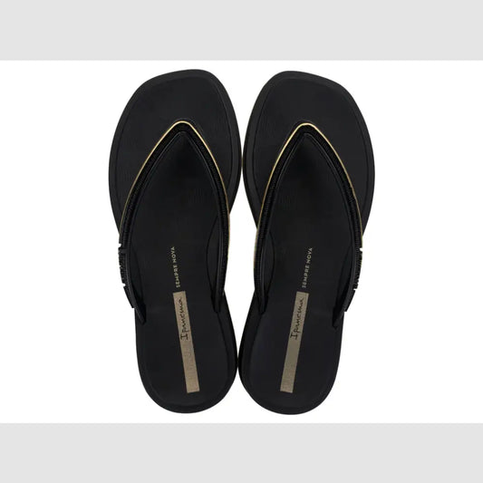 780-26391 Black - BEACH SANDALS - SS26 • WOMEN SHOES