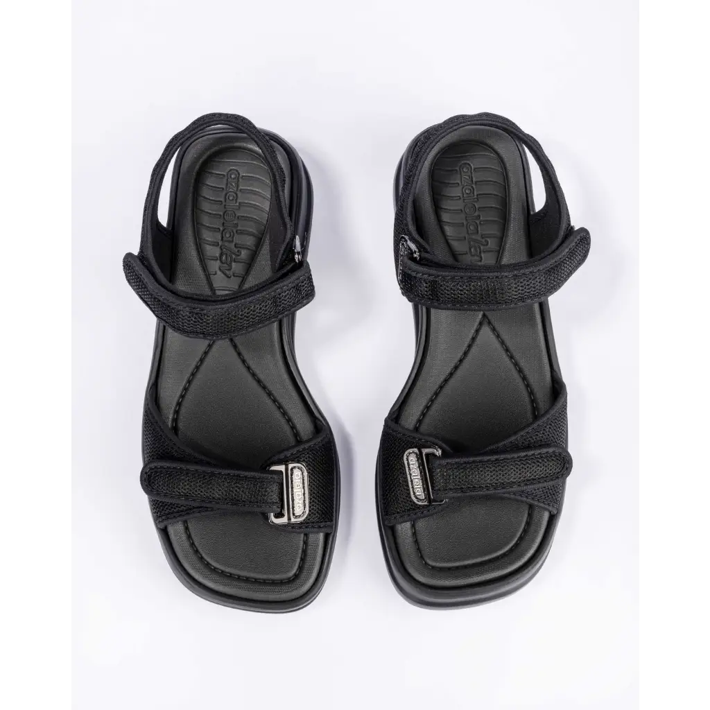 781-23003 Black - BEACH SANDALS - SS23 • WOMEN SHOES
