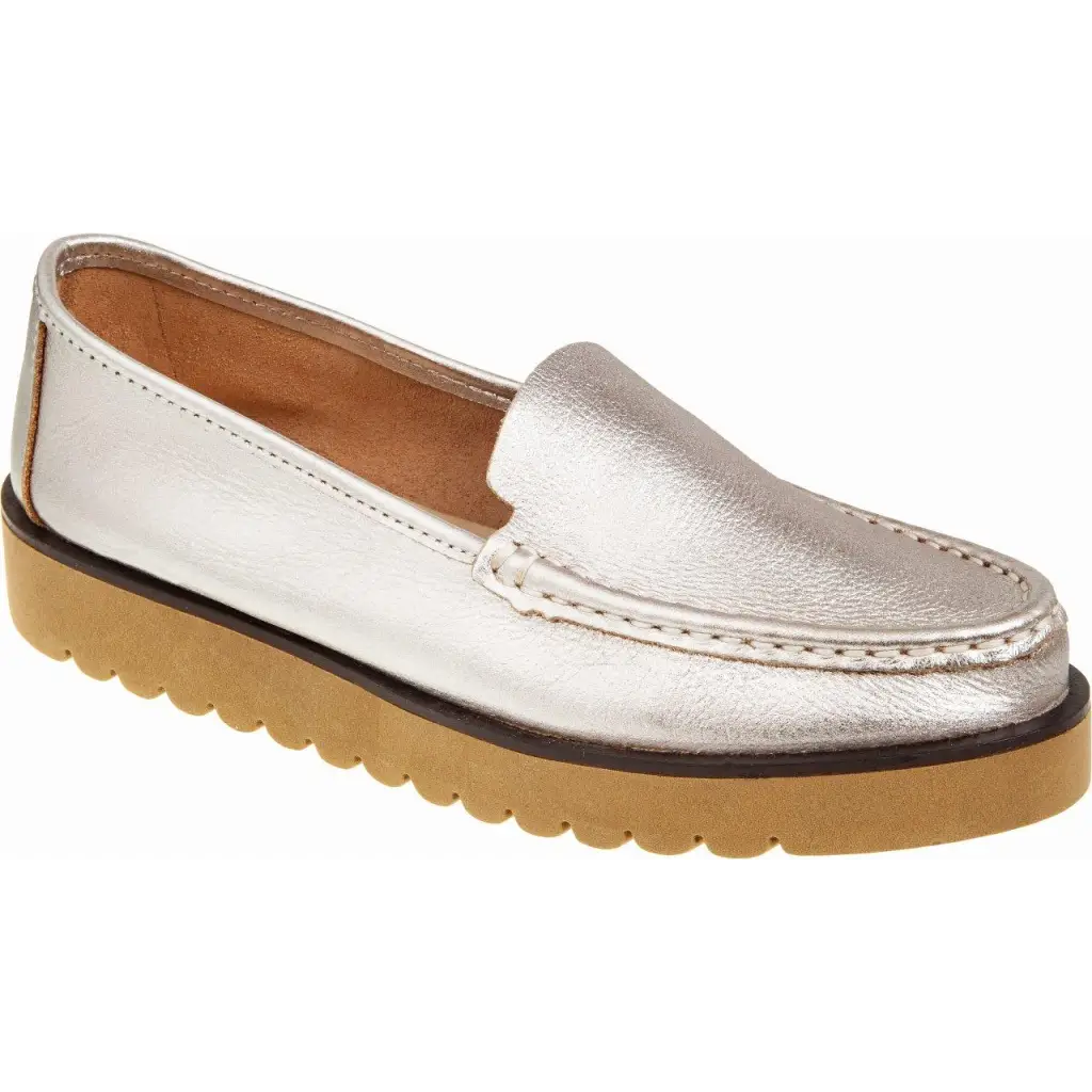 Loafers Andacco Benissimo 787-24506 Silver