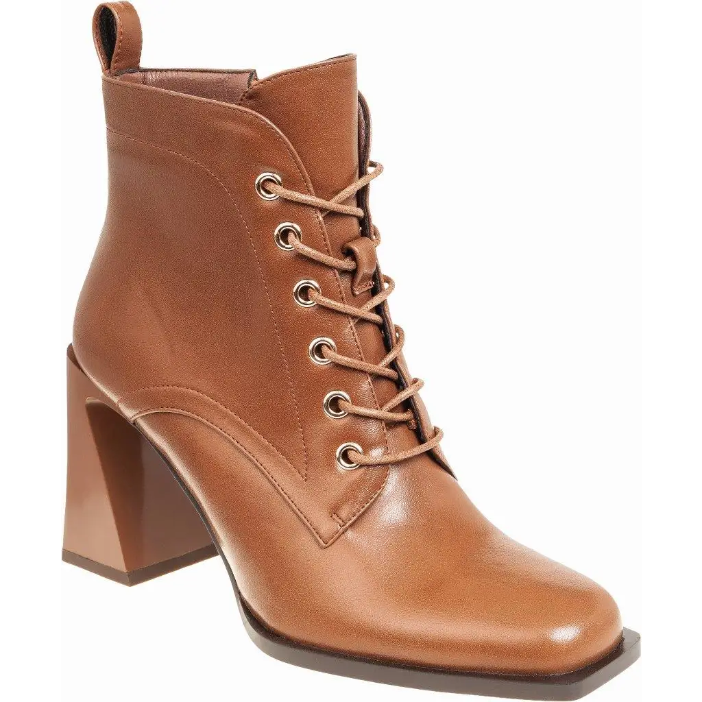 802-23502 Brown - WOMEN BOOTS - AW23/24 • WOMEN SHOES