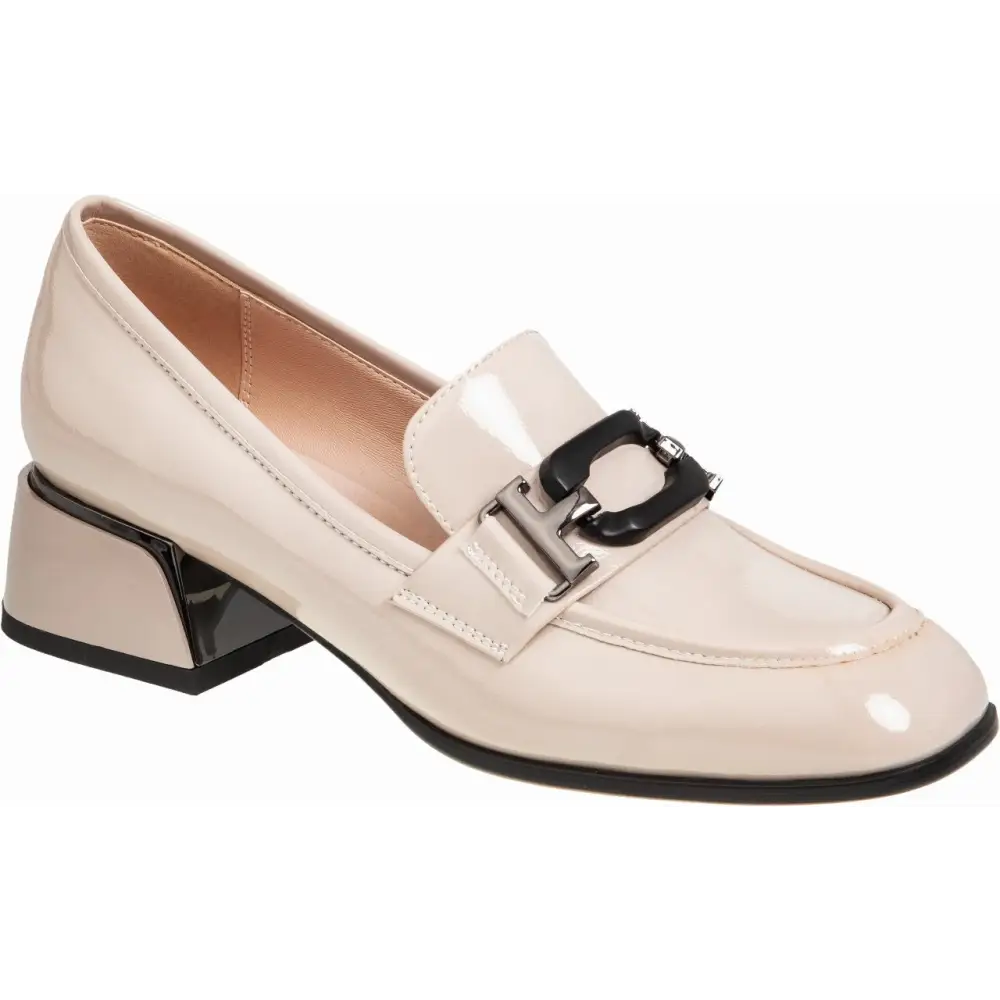 815-25502 Beige - PUMPS - AW25/26 • WOMEN SHOES