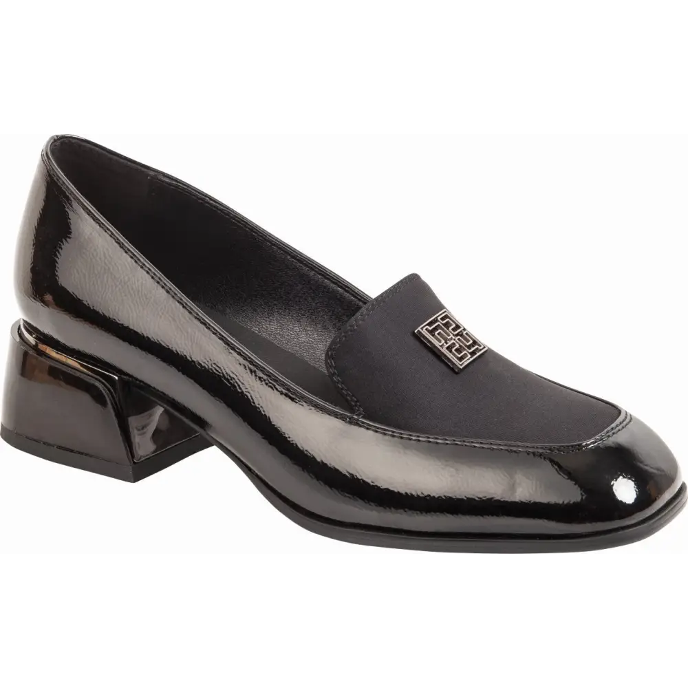 815-25504 Black - PUMPS - AW25/26 • WOMEN SHOES