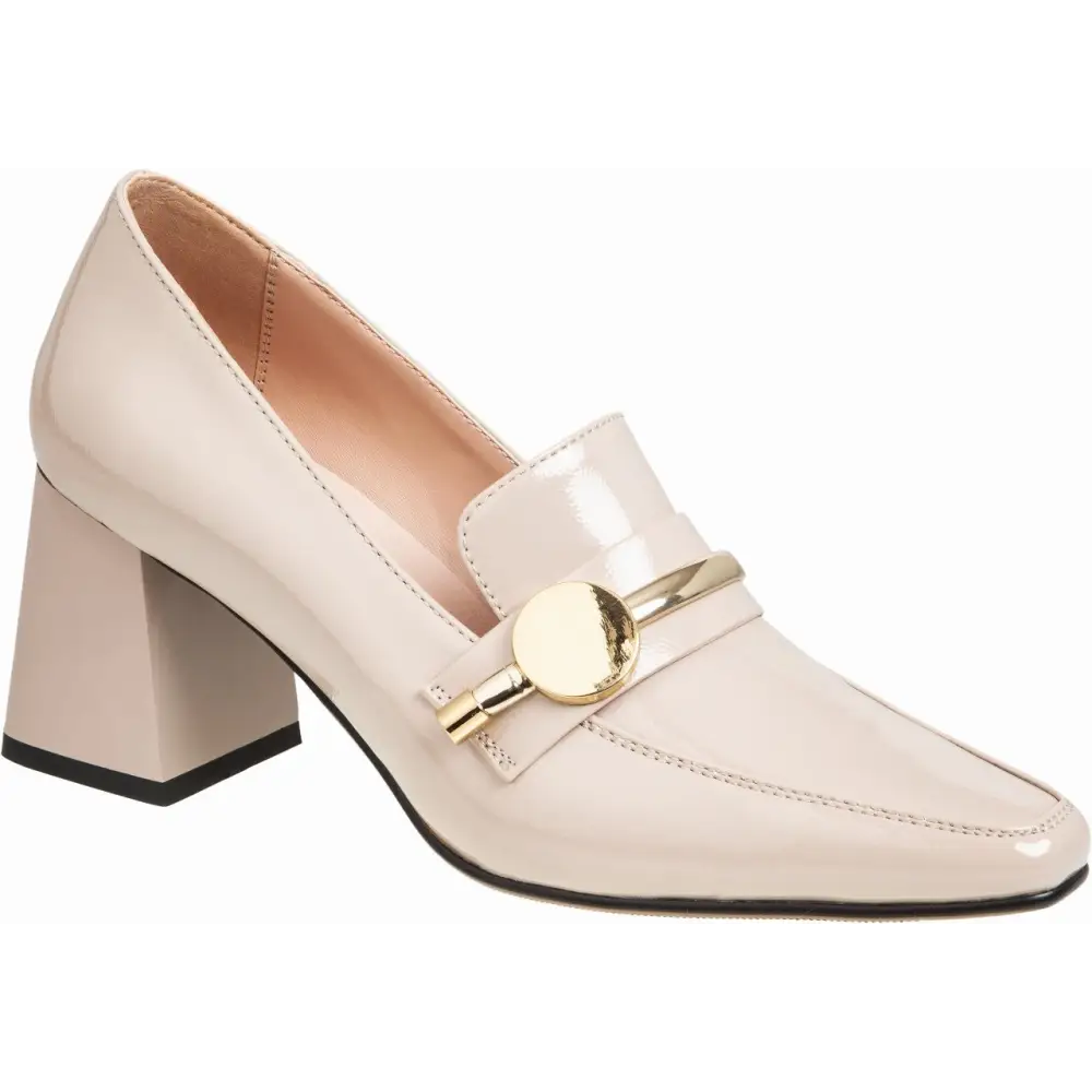 815-25512 Beige - PUMPS - AW25/26 • WOMEN SHOES
