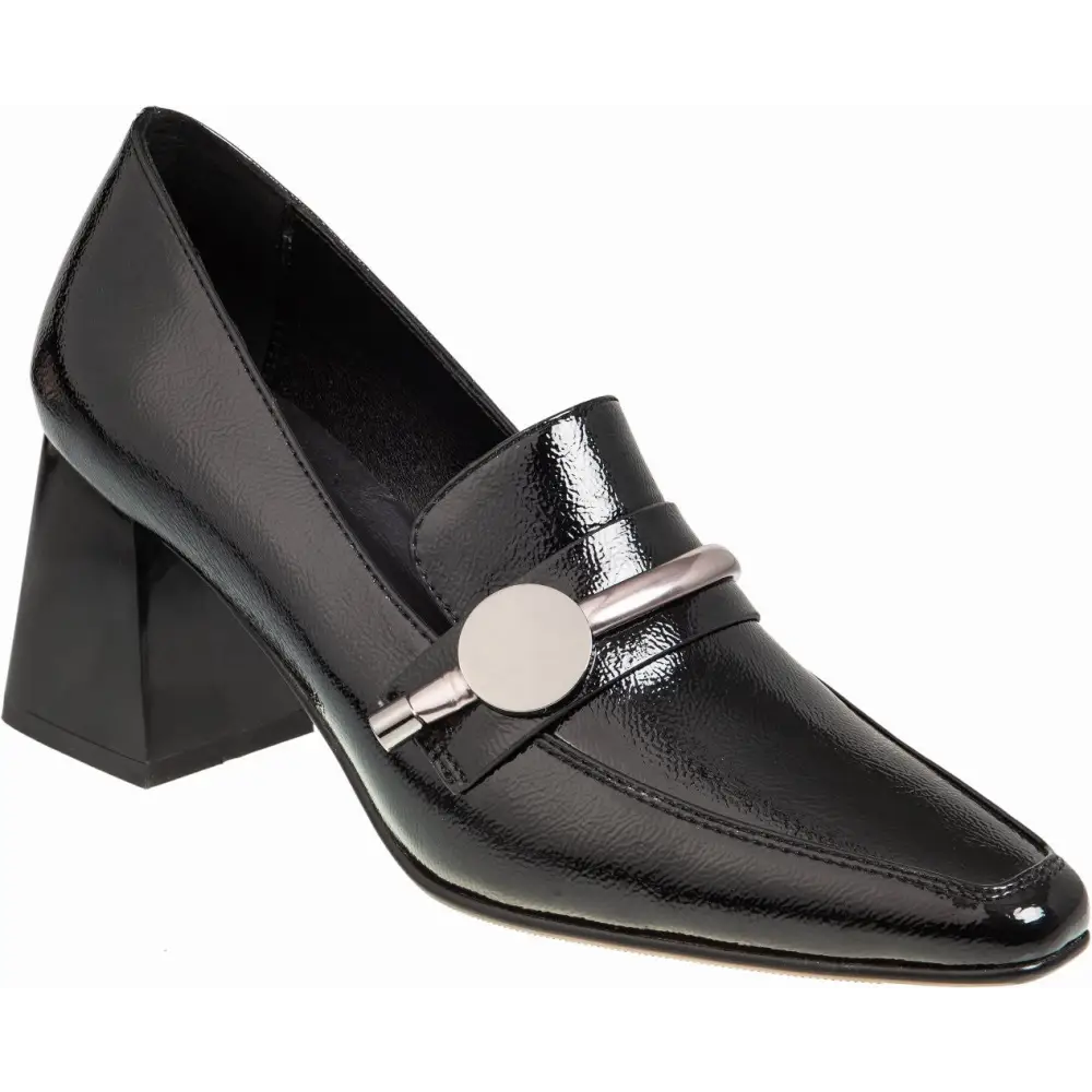 815-25512 Black - PUMPS - AW25/26 • WOMEN SHOES