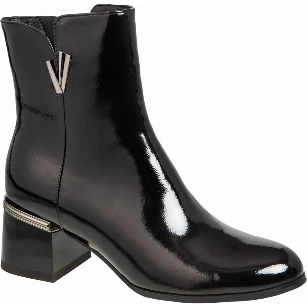 815-25515 Black - BOOTS - AW25/26 • WOMEN SHOES