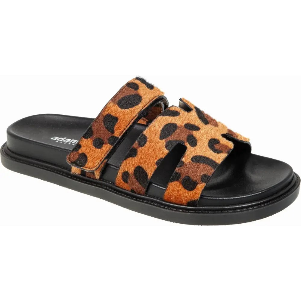 822-25006 Leopard - SLIDES - ss25 • WOMEN SHOES