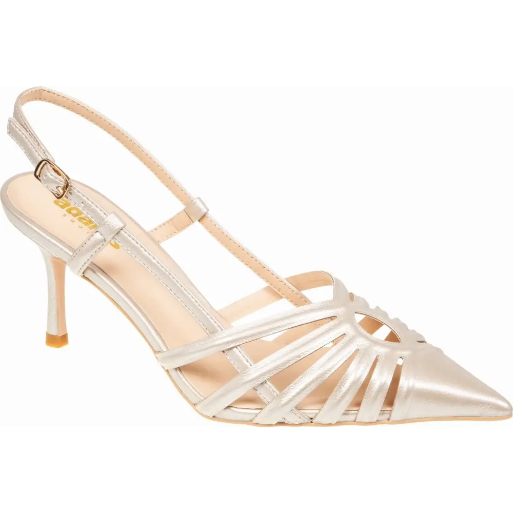 826-25003 Gold - PUMPS - ss25 • WOMEN SHOES