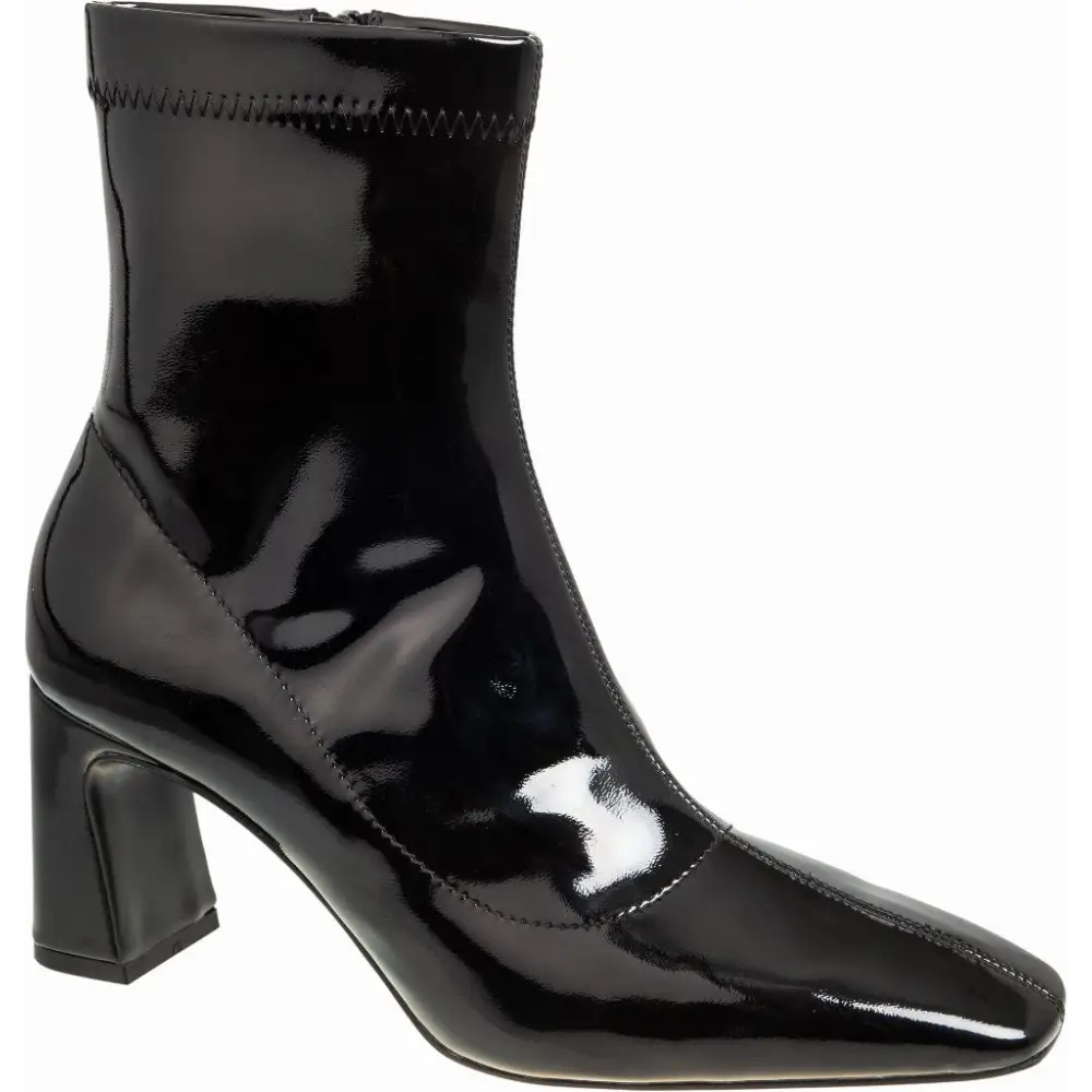 826-25504 Black - BOOTS - AW25/26 • WOMEN SHOES