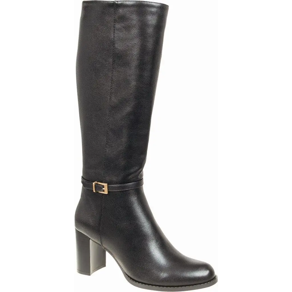 829-23512 Black - WOMEN BOOTS - AW23/24 • WOMEN SHOES