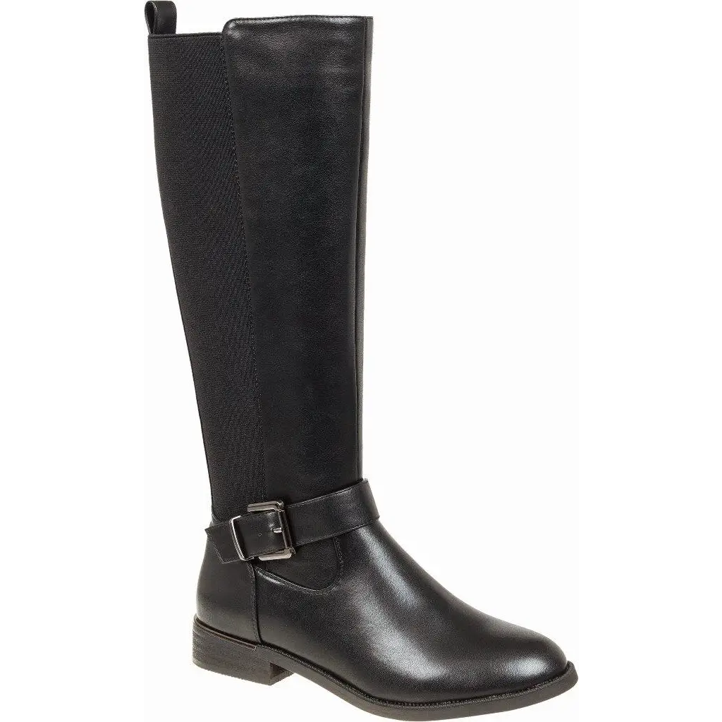 829-23513 Black - WOMEN BOOTS - AW23/24 • WOMEN SHOES