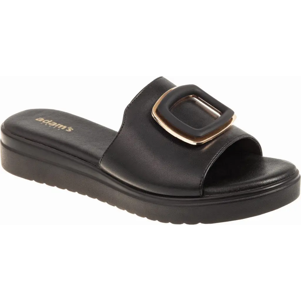 829 - 24021 Black - SLIDES - SS24 • WOMEN SHOES